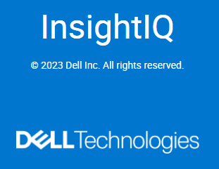 Dell Technologies InsightIQ 5.0 (and 4.4.1) Performance Datasets