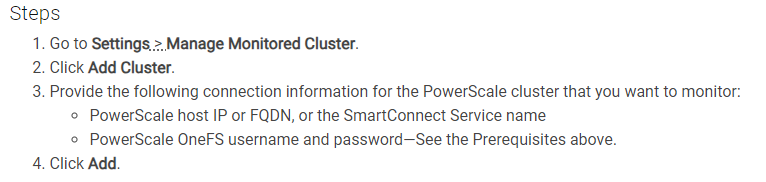 iiq add cluster